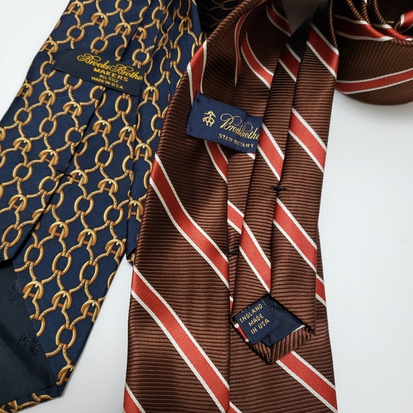 Brooks Brothers Tie Lots - Picture 4 of 4